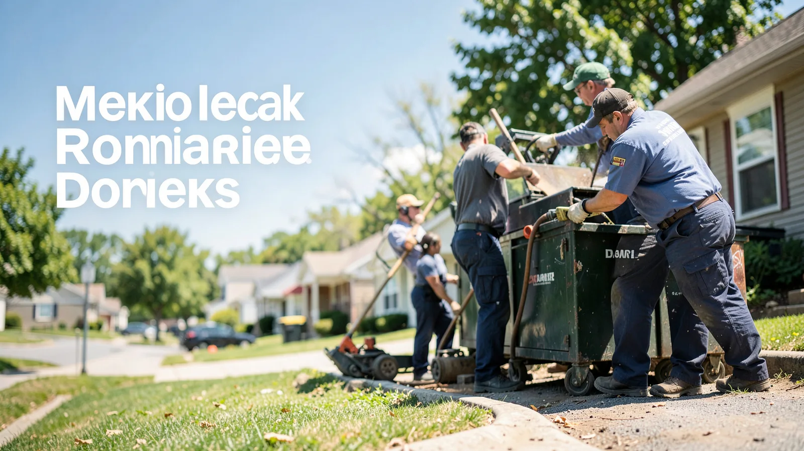 Garbage Disposal Repair in Cheltenham, MD near me